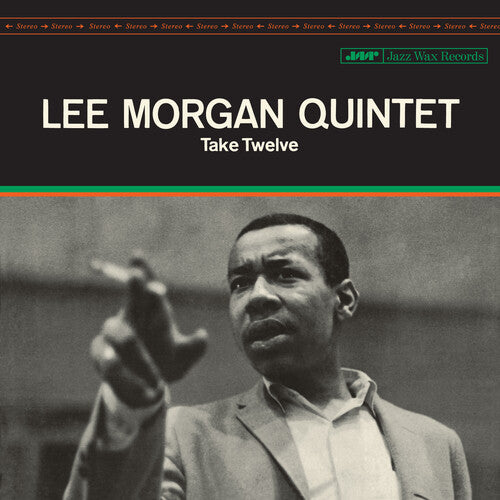 Album cover for Lee Morgan - Take Twelve on vinyl lp