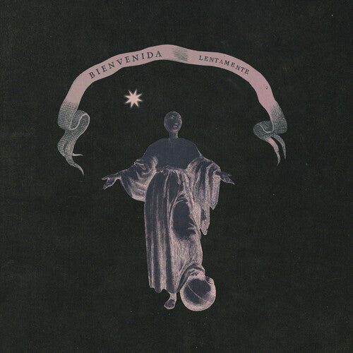 Album cover for Lentamente - Bienvenida on strawberry milkshake vinyl lp