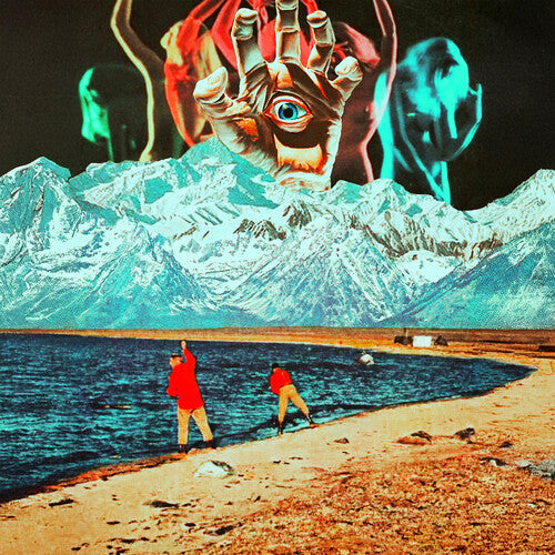 Album cover for Les Big Byrd - Ruin Everything on orange vinyl lp
