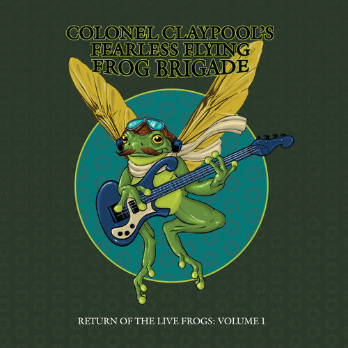 Album cover for Les Claypool's Fearless Flying Frog Brigade - Return of the Live Frogs: Volume 1 on cd