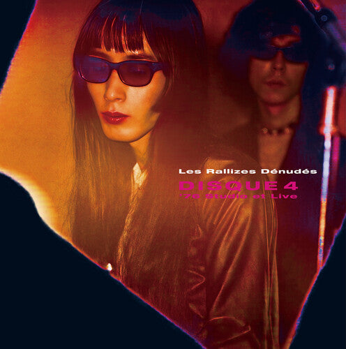 Album cover for Les Rallizes Dénudés - Disque 4 '76 Studio Et Live on vinyl lp