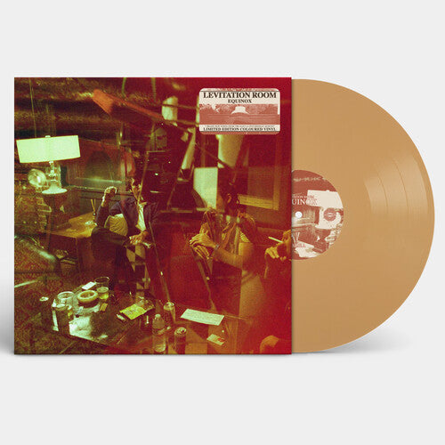 Album cover for Levitation Room - Equinox on solar custard colored vinyl lp