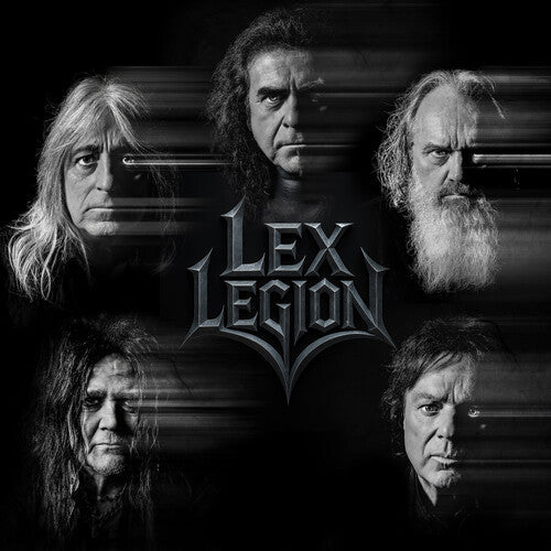 Album cover for Lex Legion - on vinyl lp