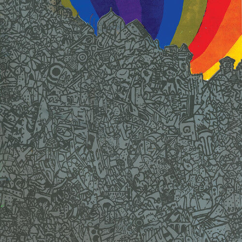 Album cover for Lightning Bolt - Wonderful Rainbow Opaque Red on red vinyl