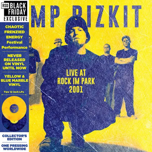 Limp Bizkit - Rock in the Park 2001  [Yellow Blue Vinyl]