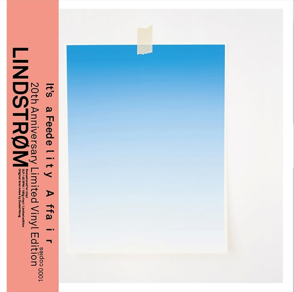 Album cover for Lindstrom - It's a Feedelity Affair (20th Anniversary) on vinyl