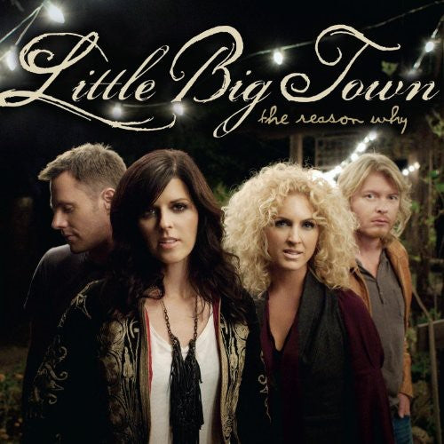 Album cover for Little Big Town - The Reason Why on vinyl