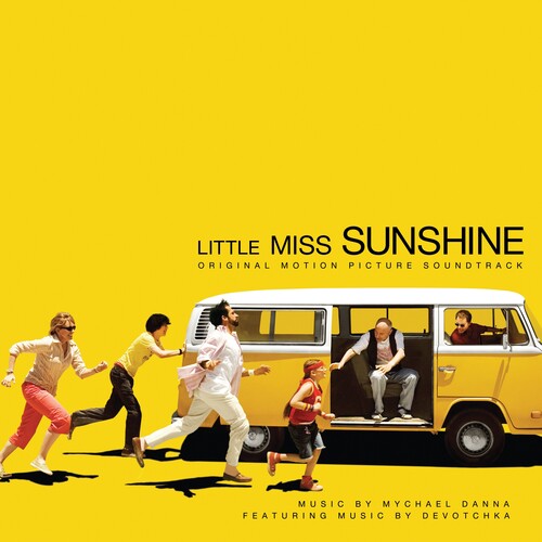 Various Artists - Little Miss Sunshine (Soundtrack) — album artwork