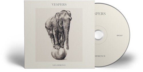 Album cover for Liz Lawrence - Vespers on cd