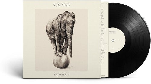Album cover for Liz Lawrence - Vespers on vinyl
