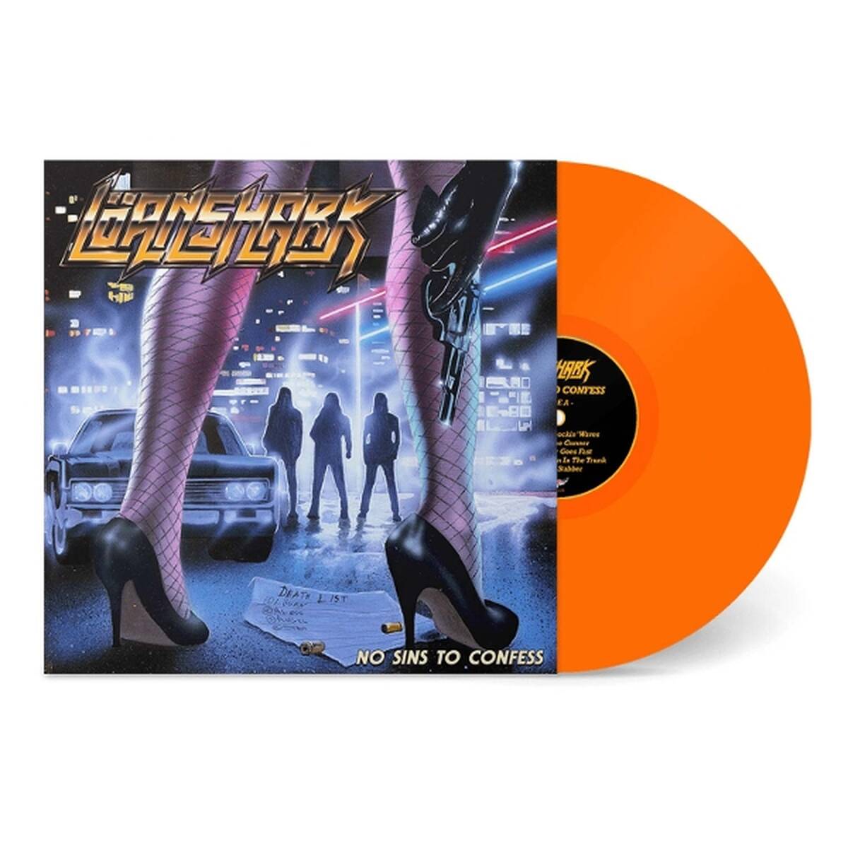 Loanshark - No Sins To Confess [LP Orange Vinyl Import]