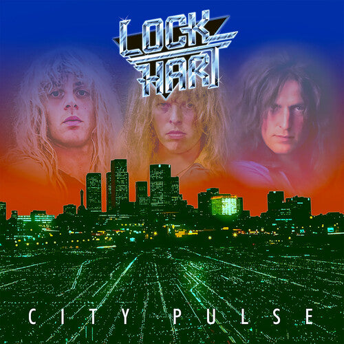 Album cover for Lockhart - City Pulse on colored vinyl lp