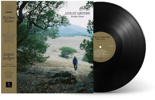 Logan Ledger — Golden State, cover artwork