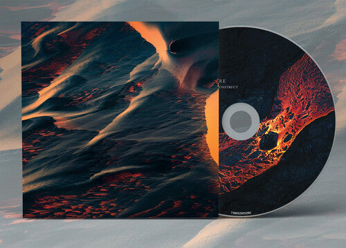 Album cover for Loneshore - Nothing Left to Deconstruct on cd