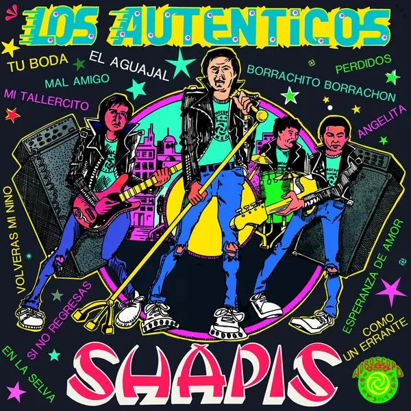 Los Autenticos LP