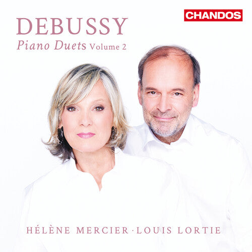 Album cover for Lous Lortie - Debussy: Piano Duets Vol. 2 on cd