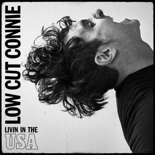 Album cover for Low Cut Connie - Livin in the Usa on colored vinyl