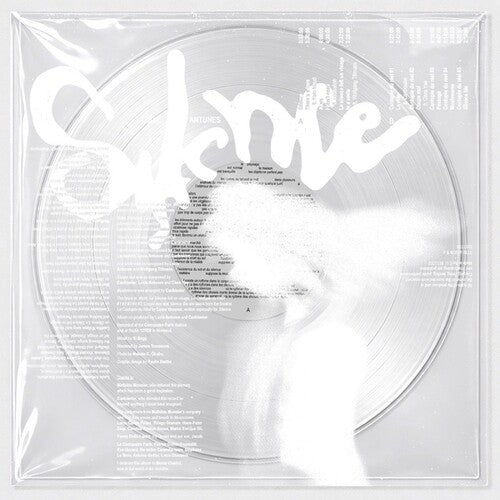Album cover for Lucie Antunes - Silence on vinyl lp