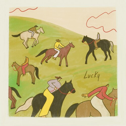 Album cover for Lucky - Lucky on vinyl lp