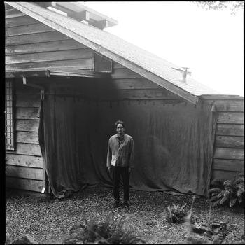 Album cover for Luke Sital-Singh - Dressing Like A Stranger on opaque white vinyl