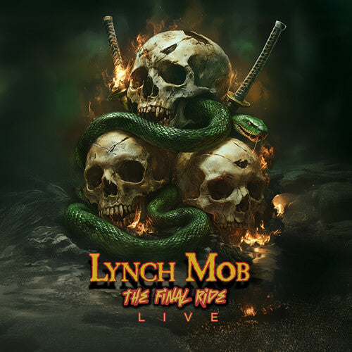 Album cover for Lynch Mob - Final Ride Live on cd