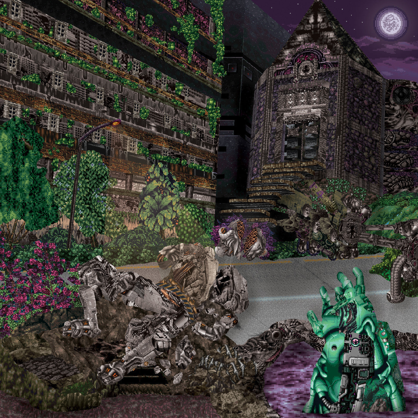 Album cover for M. Geddes Gengras - Guest List on vinyl
