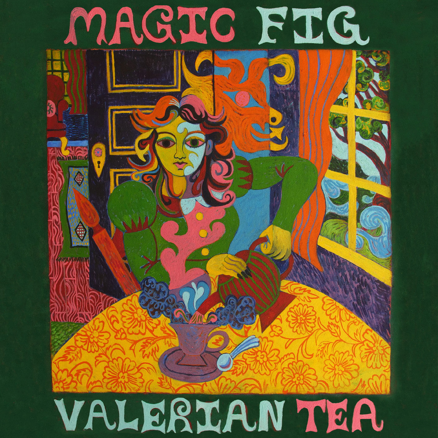 Valerian Tea (Pink Flume Vinyl)