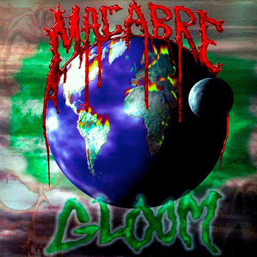 Album cover for Macabre - Gloom on vinyl lp