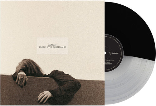 Album cover for Mad Honey - Bridge Over Cumberland on half black / half clear vinyl lp