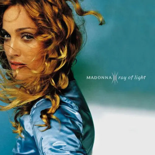 [海外限定盤・未開封] MADONNA(マドンナ) 「ray of light」 Madonna - Ray Of Light [Blue Vinyl] – Drowned World Records