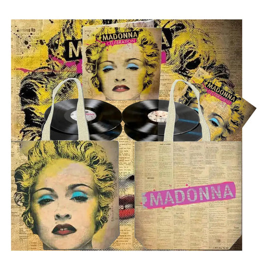 Madonna - Celebration [4LP Vinyl + Tote Bag Gift Set]