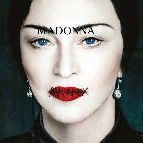 Album cover for Madonna - Madame X on cd