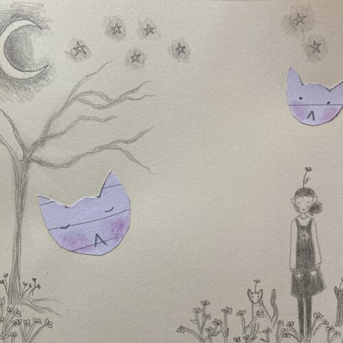 Album cover for Mage Tears - Cats In The Cold on vinyl lp