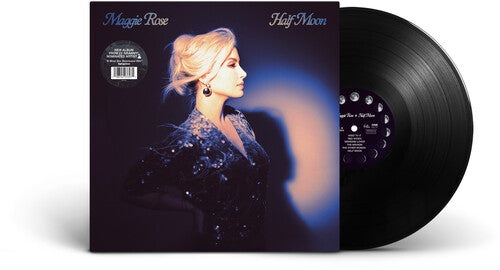 Album cover for Maggie Rose - Half Moon on vinyl lp