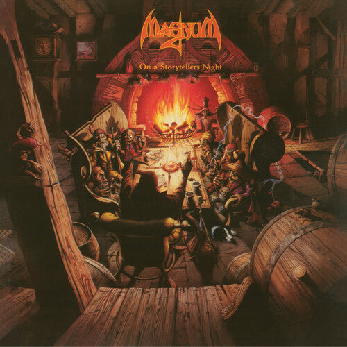 Album cover for Magnum - On a Storyteller's Night on cd