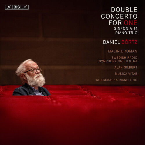 Album cover for Malin Broman - Daniel Bortz: Double Con For One on sacd