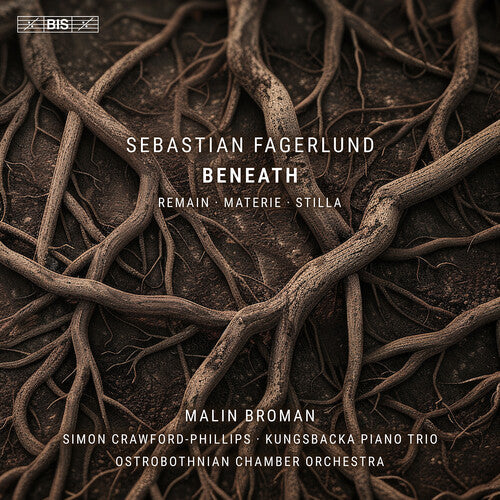 Album cover for Malin Broman - Sebastian Fagerlund: Beneath on sacd