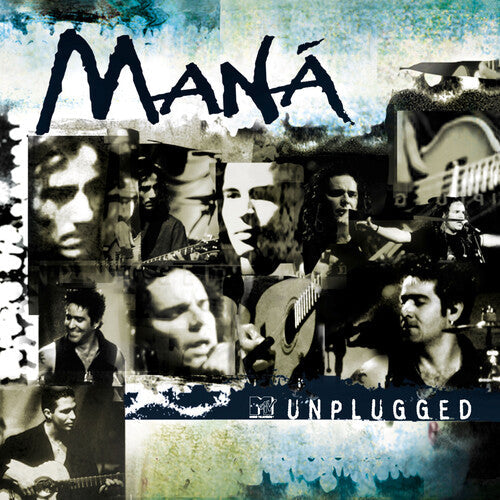 Album cover for Maná - MTV Unplugged on vinyl lp