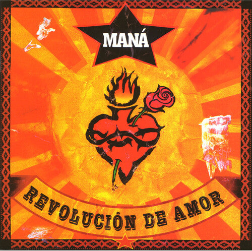 Album cover for Maná - Revolución De Amor on 2lp vinyl