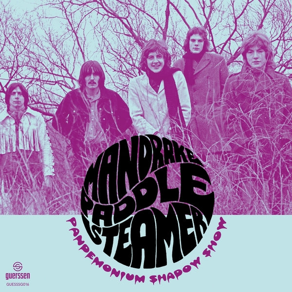 Album cover for Mandrake Paddle Steamer/Fairfield Ski - Pandemonium Shadow Show/No Good Child on 7" vinyl