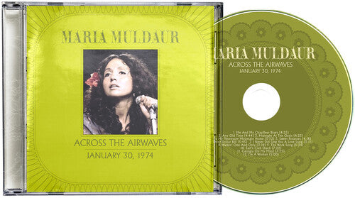 Album cover for Maria Muldaur - Across the Airwaves on cd
