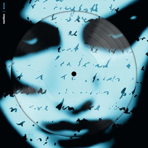 Album cover for Marillion - Brave on 2lp vinyl