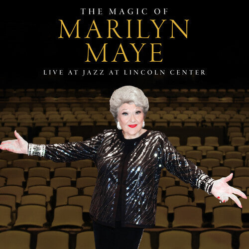 Album cover for Marilyn Maye - The Magic Of Marilyn Maye: Live At Jazz At Lincoln Center on cd