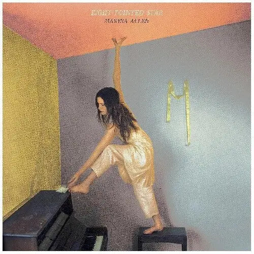 Marina Allen - Eight Pointed Star [Peach Vinyl Indie]