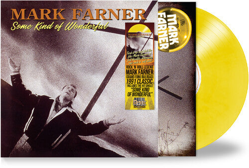 Album cover for Mark Farner - Some Kind Of Wonderful on colored vinyl lp