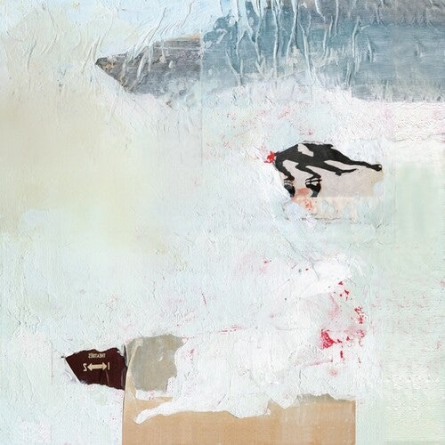 Album cover for Mark Templeton - Standing on a Hummingbird on vinyl lp