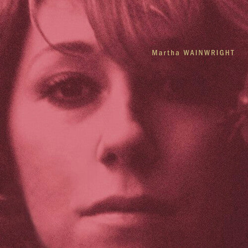 Martha Wainwright — Martha Wainwright, cover artwork