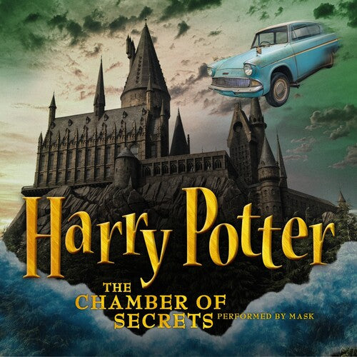 Album cover for Mask - Harry Potter And The Chamber Of Secrets - New Release on solid gold vinyl import lp
