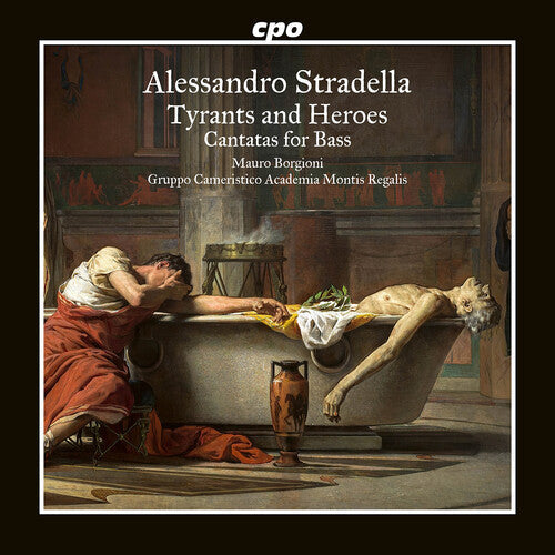 Album cover for Mauro Borgioni - Bass Cantatas & Arias on cd
