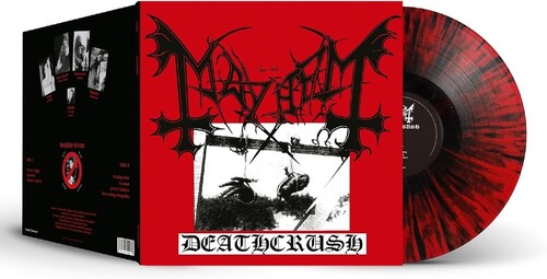 Album cover for Mayhem - Deathcrush on vinyl lp